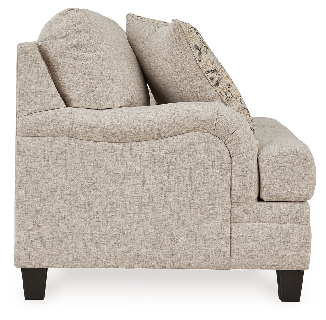 Bralynn - Linen - Loveseat