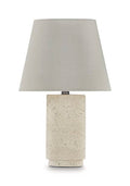 Bronnerdale - Poly Table Lamp - Beige