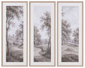 Dixonburg - Wall Art Set (Set of 3) - Taupe / Gray