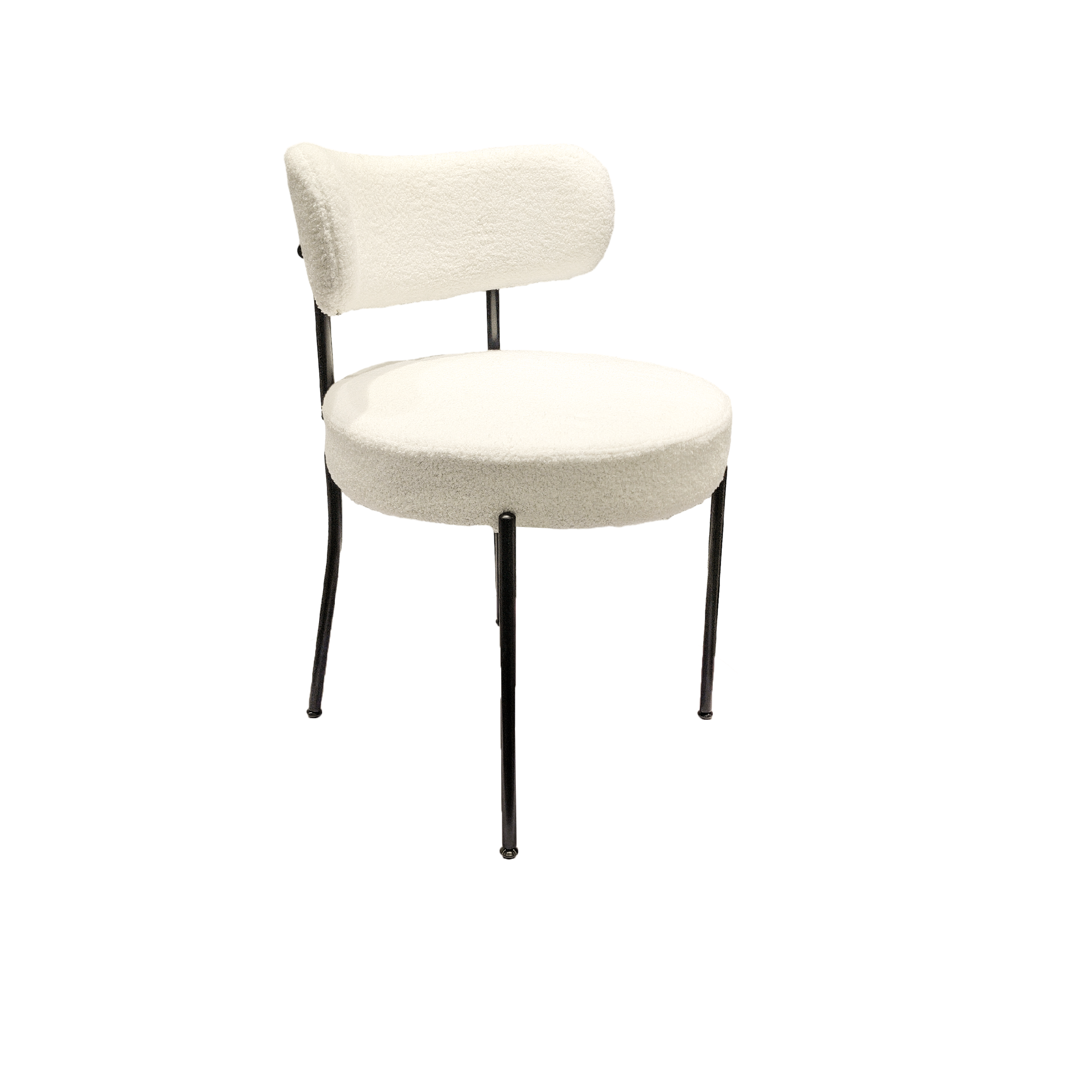 31.5" Round Dining Table Set for 4