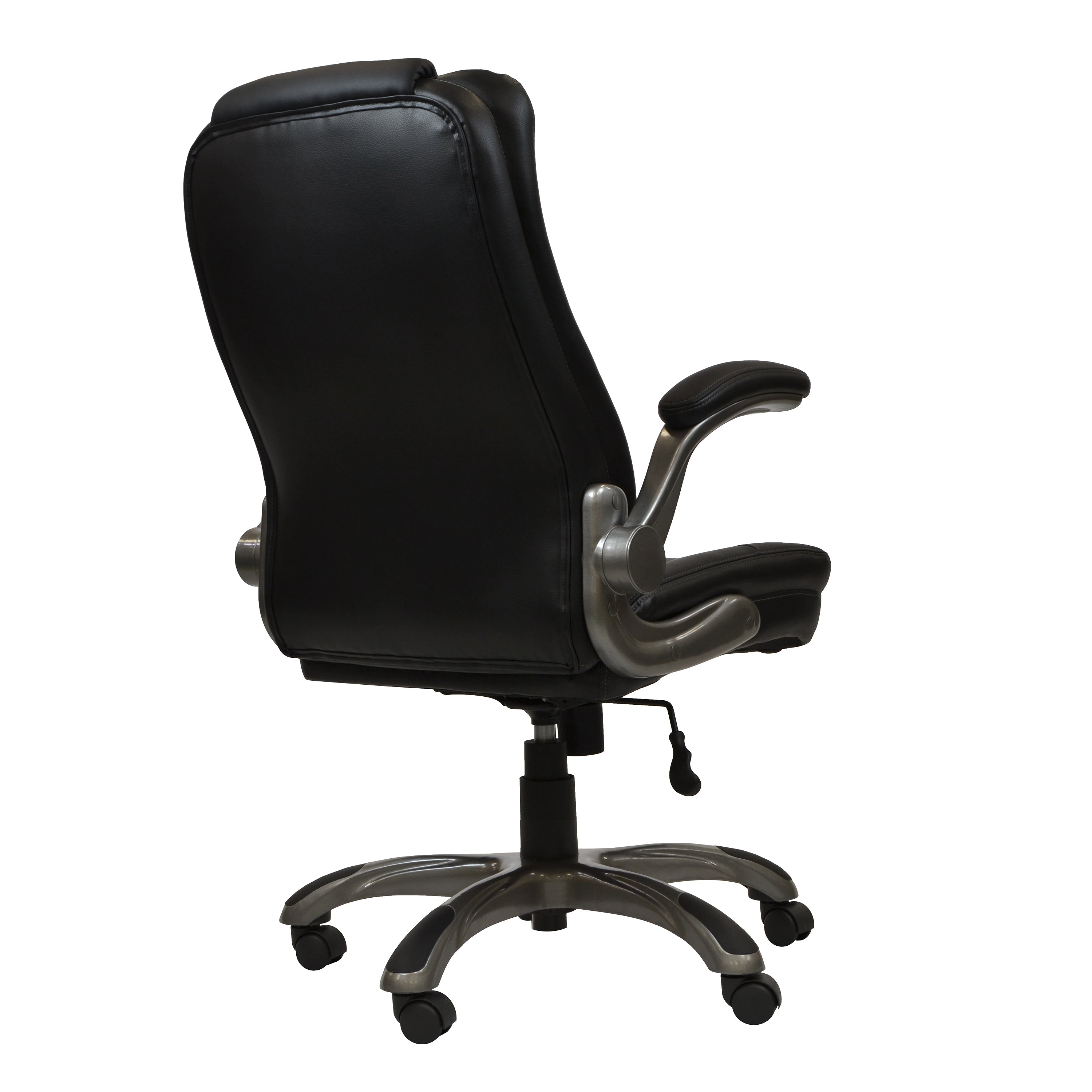 Mid-Back Executive Office Chair - Ergonomic Comfort