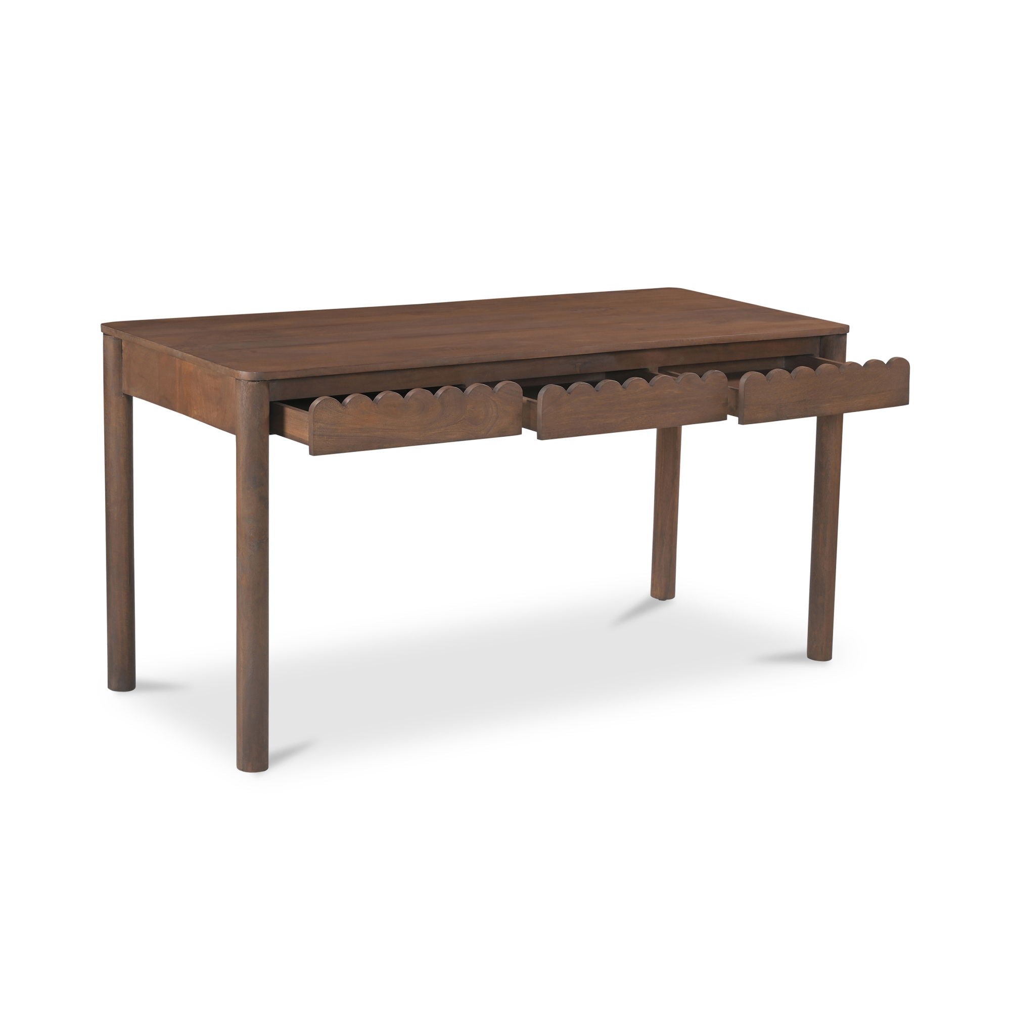 Wiley - Desk - Vintage Brown