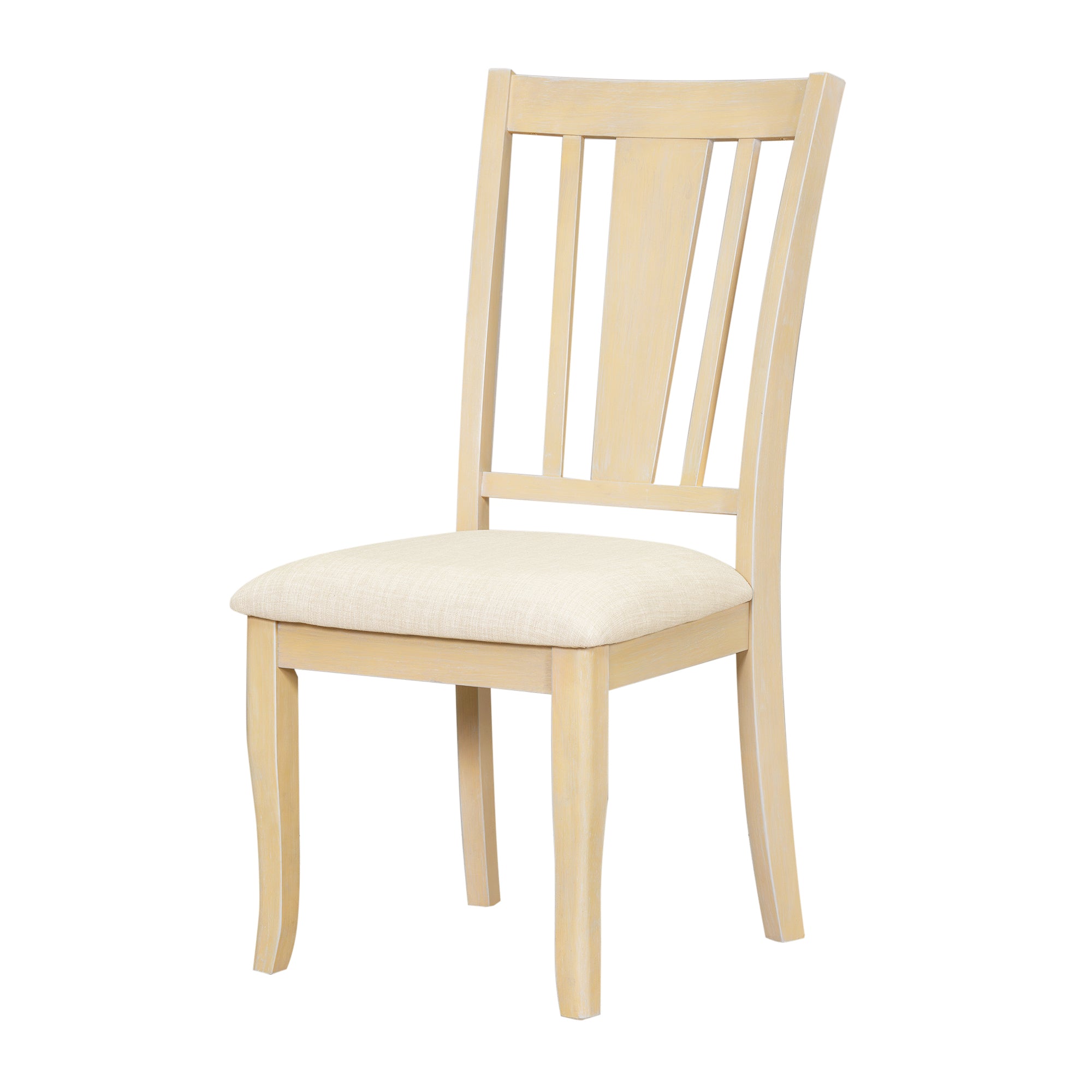 78" Trestle Dining Table Set, 6-Piece