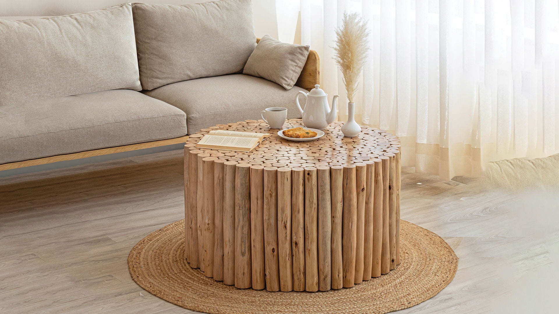 Coffee Table - Natural