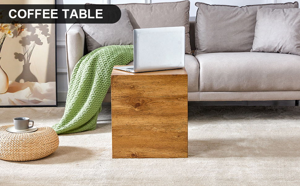 A Modern And Practical Coffee Table Made Of Wood Grain Density Board Material The Fusion Of Elegance And Natural Fashion