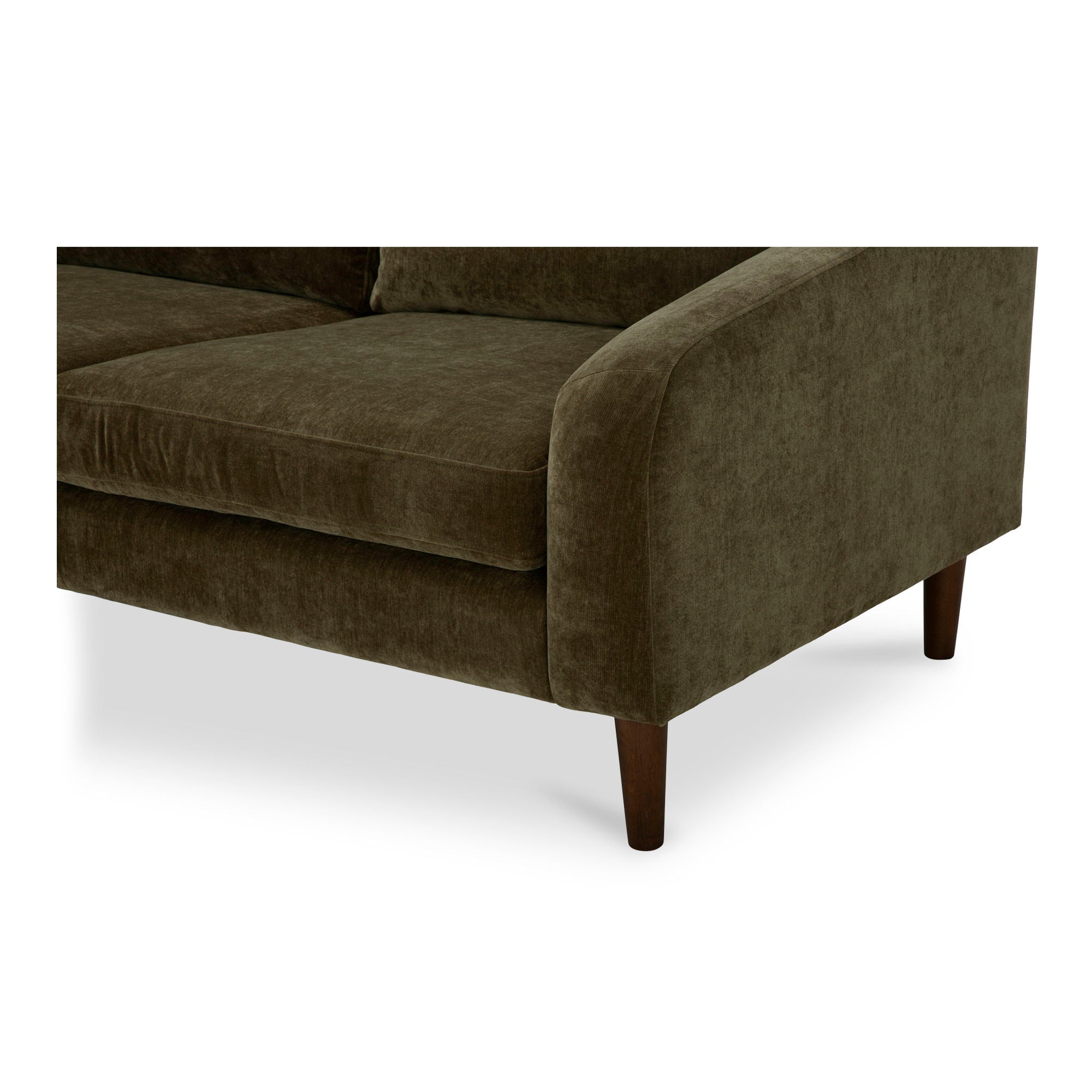 Quinn - Sectional - Cedar Green-Stationary Sectionals-American Furniture Outlet