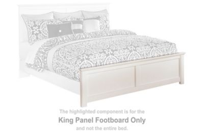 Bostwick - White - King Panel Footboard
