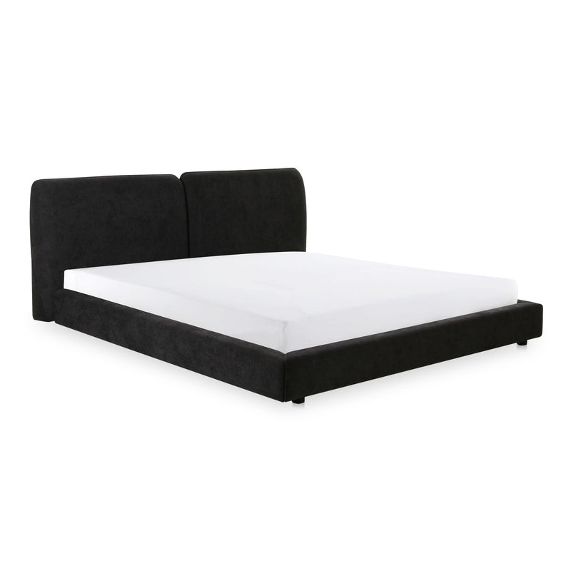 Zeppelin - Queen Bed - Black