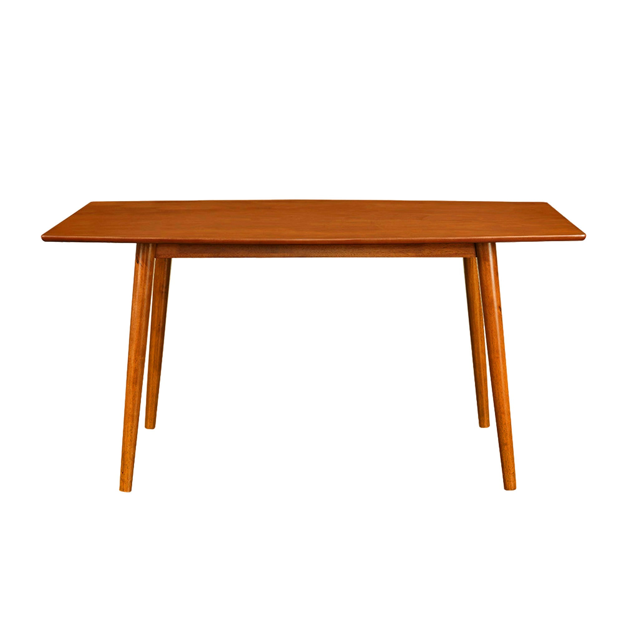 Mid-Century Modern Dining Table - Acorn