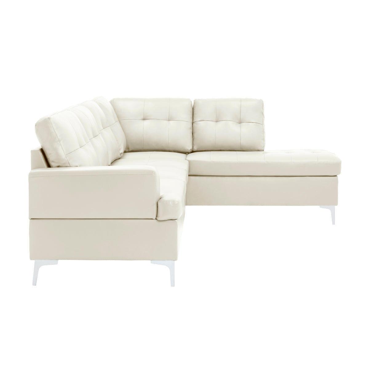 2-Piece Sectional with Right Chaise-Homelegance-American Furniture Outlet