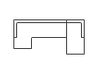2 Pc. Left Arm Facing Sofa