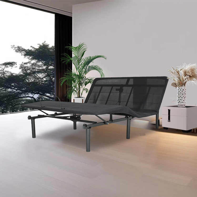 Queen Adjustable Bed Base | Motorized, Foldable, Easy Setup