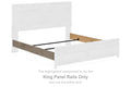 Culverbach - King Panel Rails - Gray