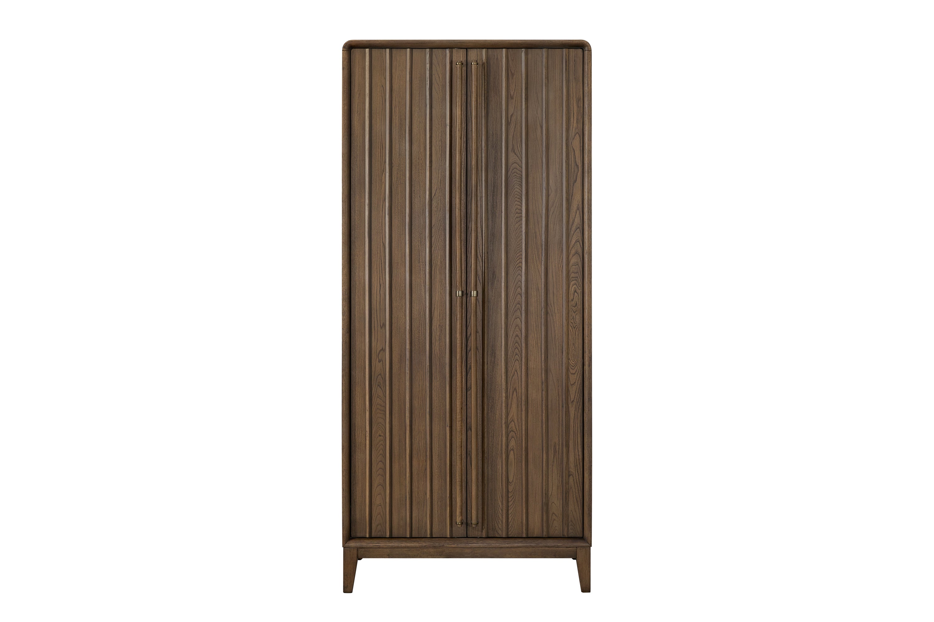 Latte Armoire: Elegant Bedroom Storage & Modern Home Decor