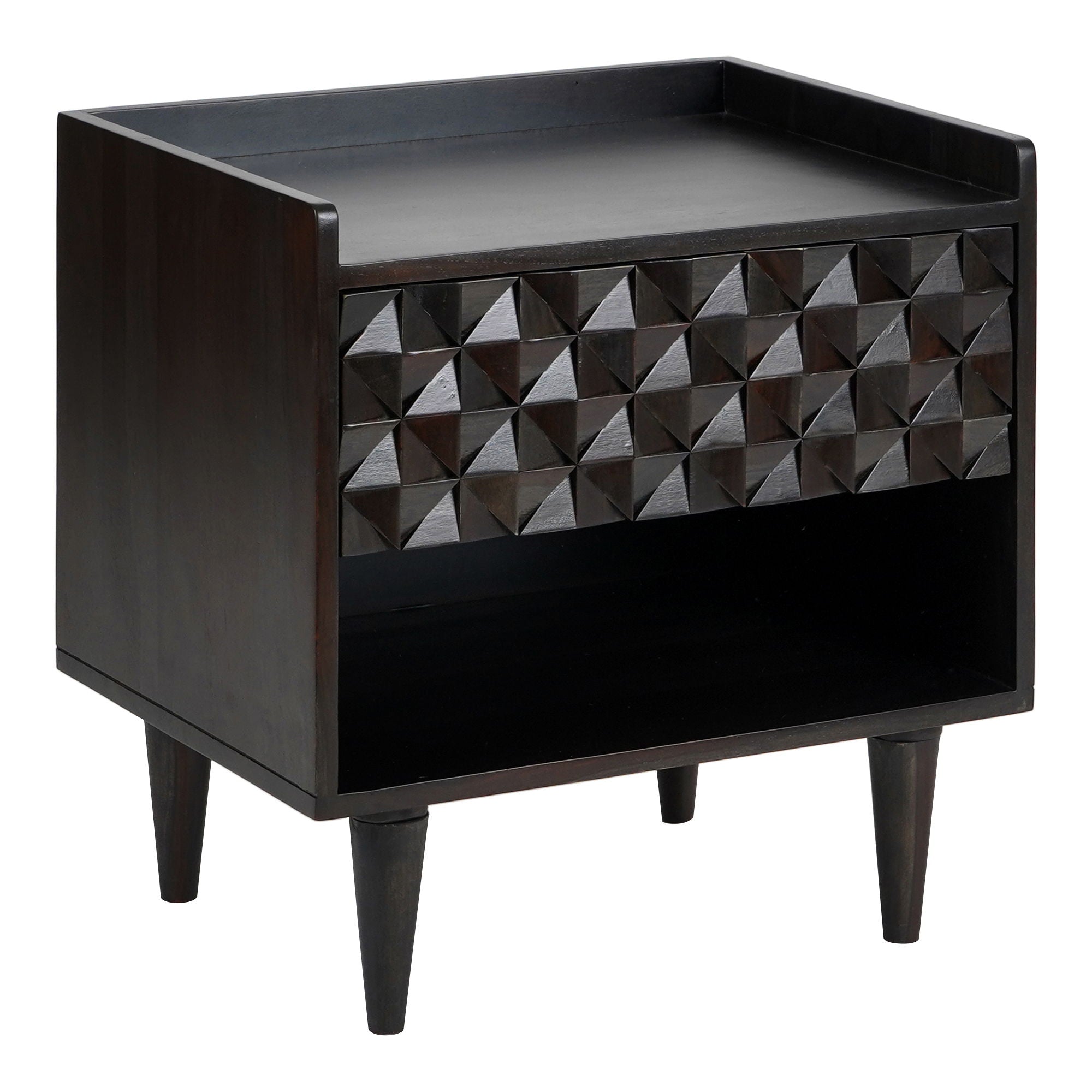 Pablo - Nightstand - Black