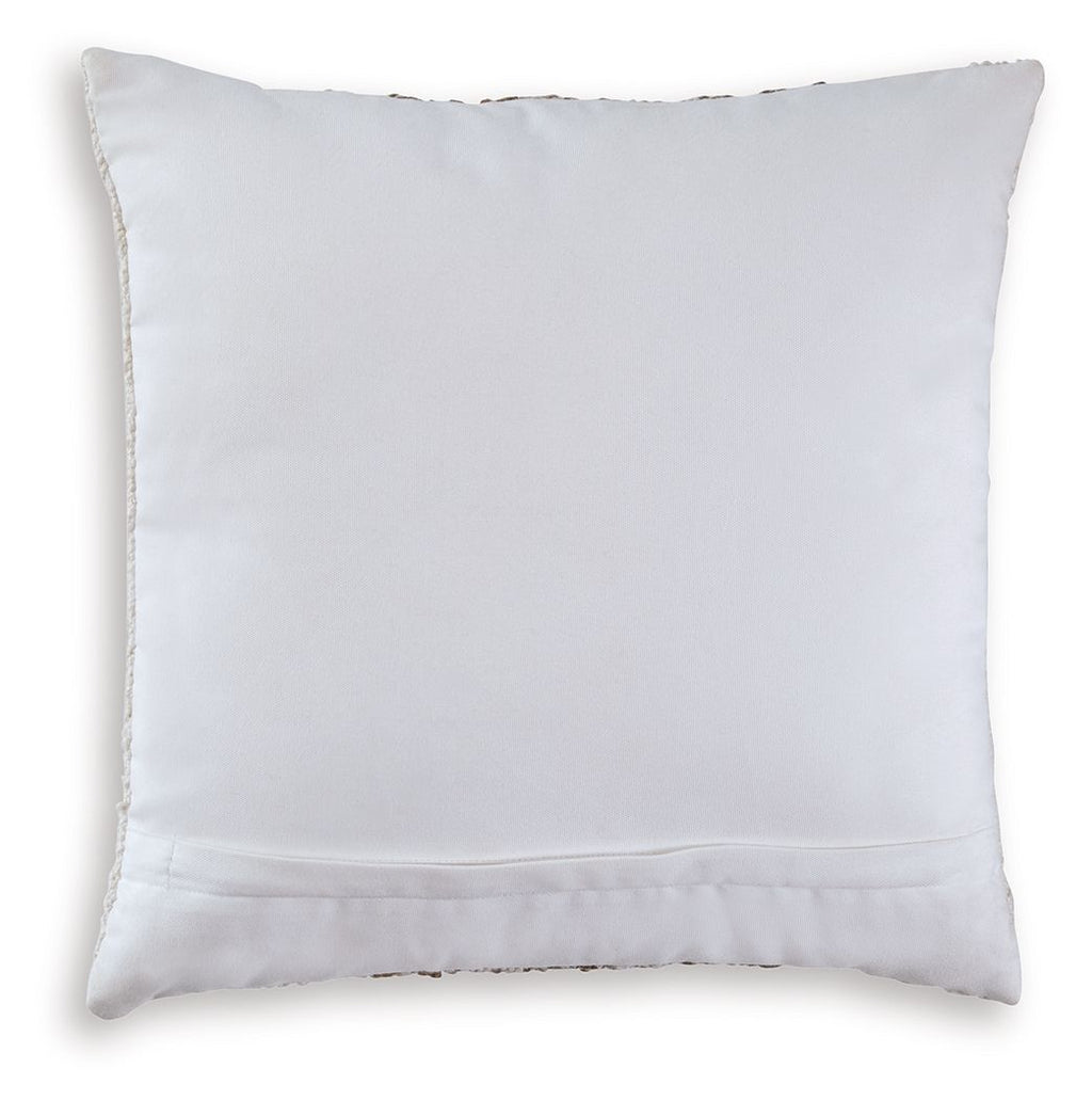 Brettwood - Pillow (Set of 4) - Ivory / Brown