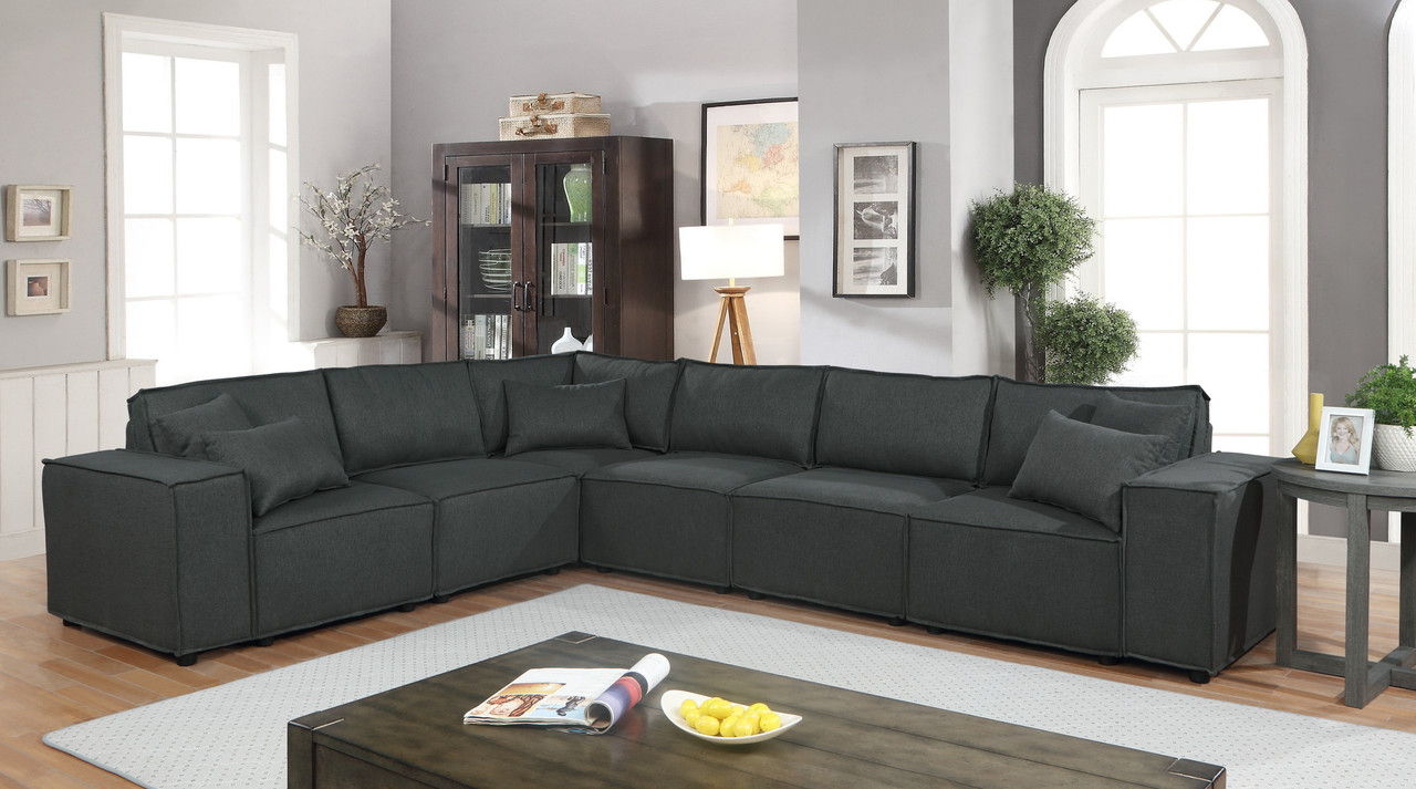 Janelle - Modular Sectional Sofa