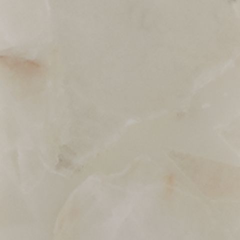 Alabaster-style stone table lamp base with natural veining and gold trim