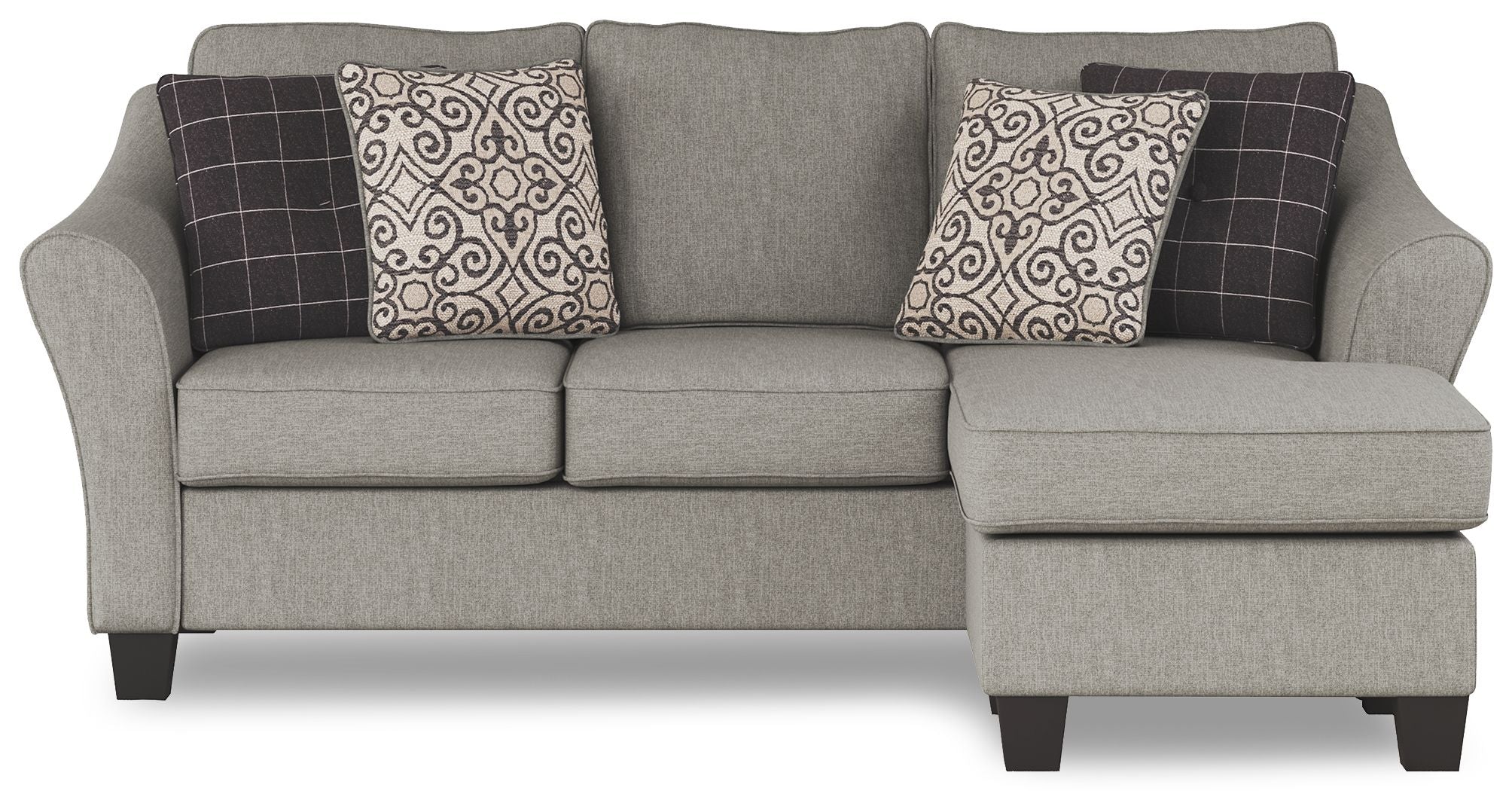 Kestrel - Queen Sofa Chaise Sleeper - Driftwood