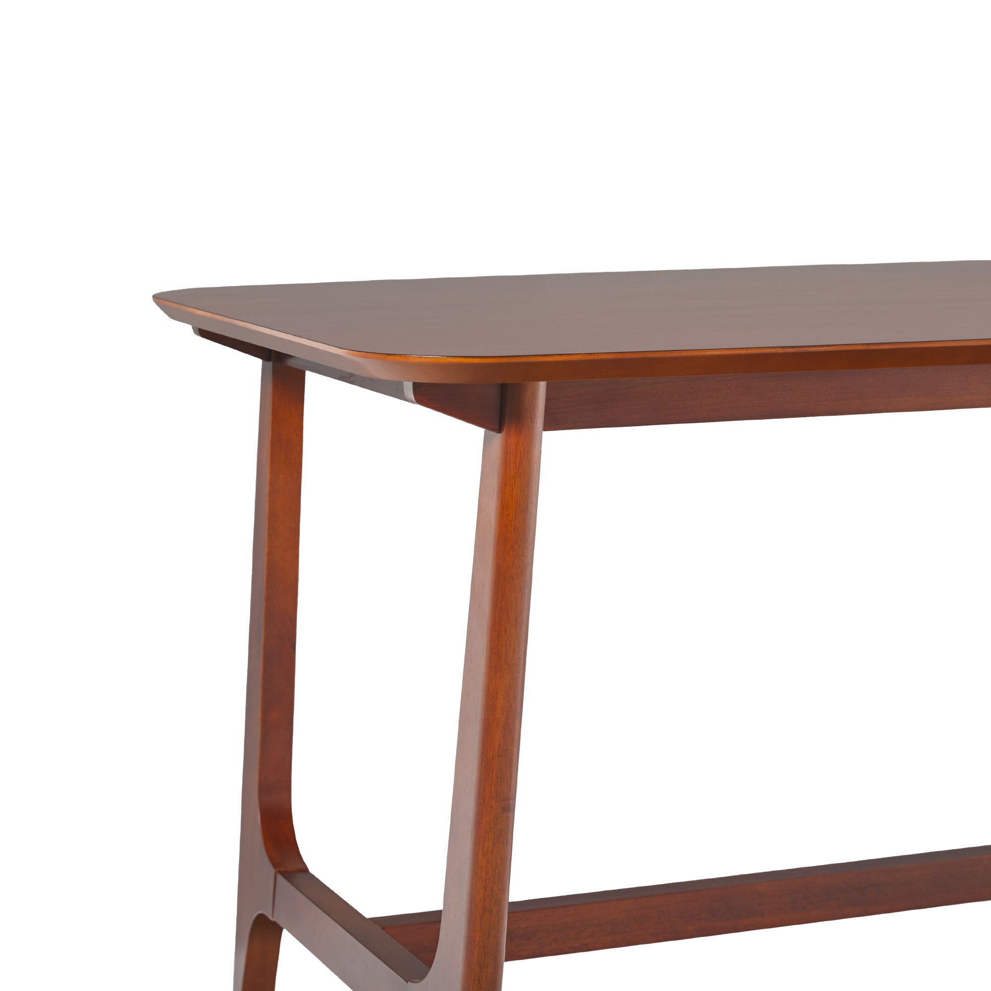 Mid-Century Modern Dining Table - Walnut