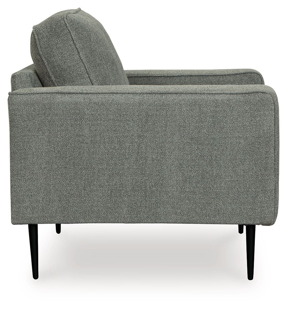 Hazela - Chair - Charcoal