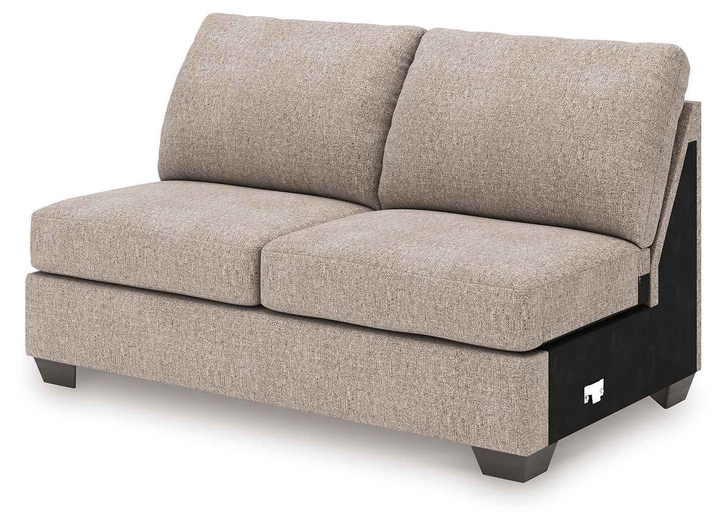 Seyler Lane - Beige - Armless Loveseat