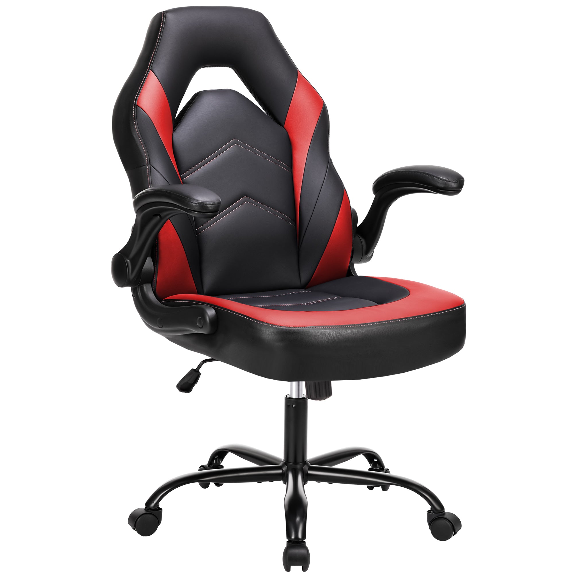 Gaming Chair Ergonomic Office Desk Chair PU Leather