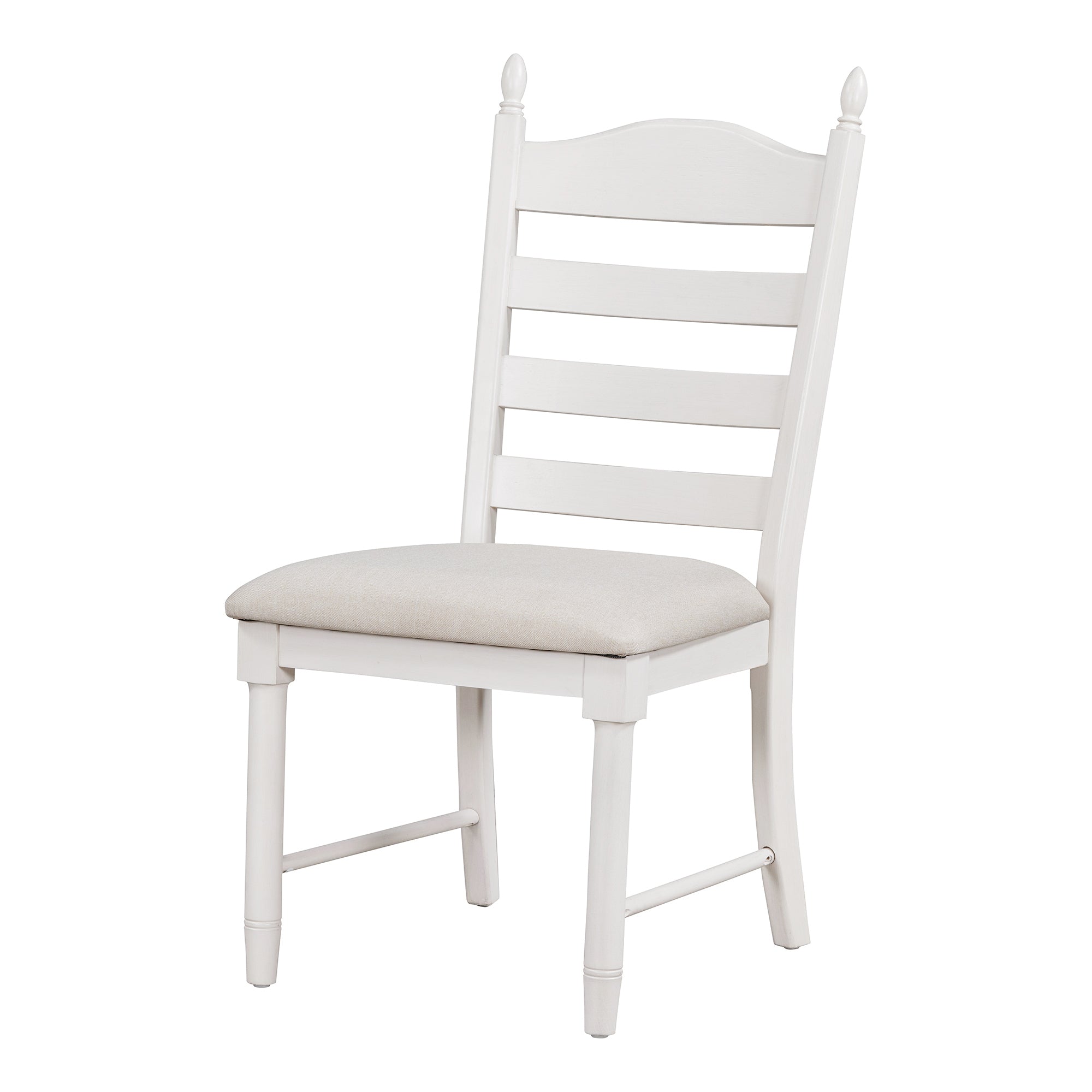 5-Pc Retro Extendable Dining Set, Antique White