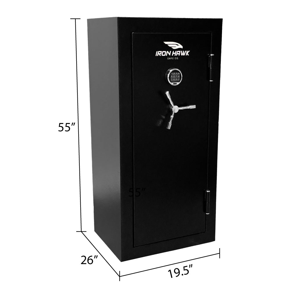 24 Gun Safe | Fireproof & Secure-American Furniture Outlet