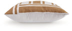 Darrman - Pillow (Set of 4) - Ochre / Ivory