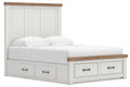 Savonport - Panel Storage Bed