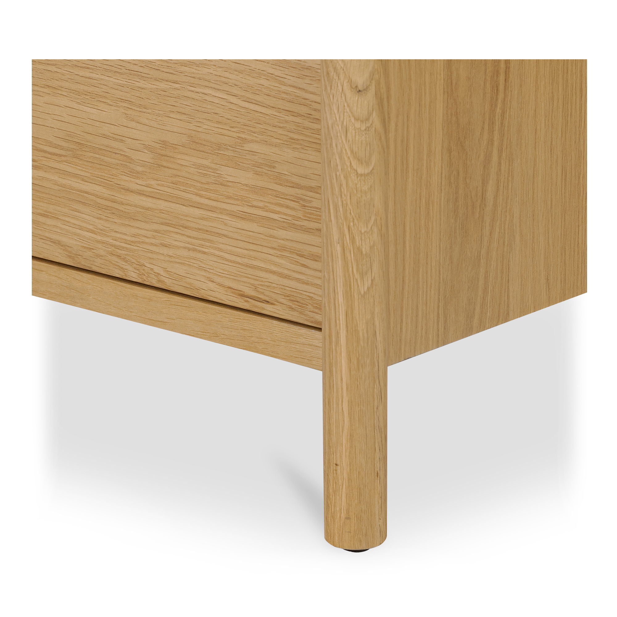 Billy - 3 Drawer Nightstand - Natural