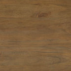 Medium brown wood grain close-up on dresser surface