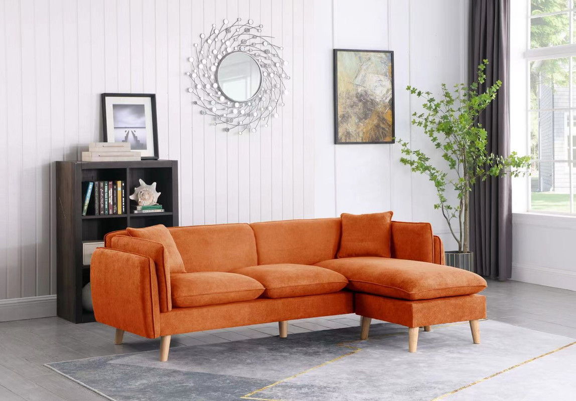 Brayden - Fabric Sectional Sofa Chaise