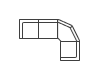 4 Pc. Power Reclining Sectional