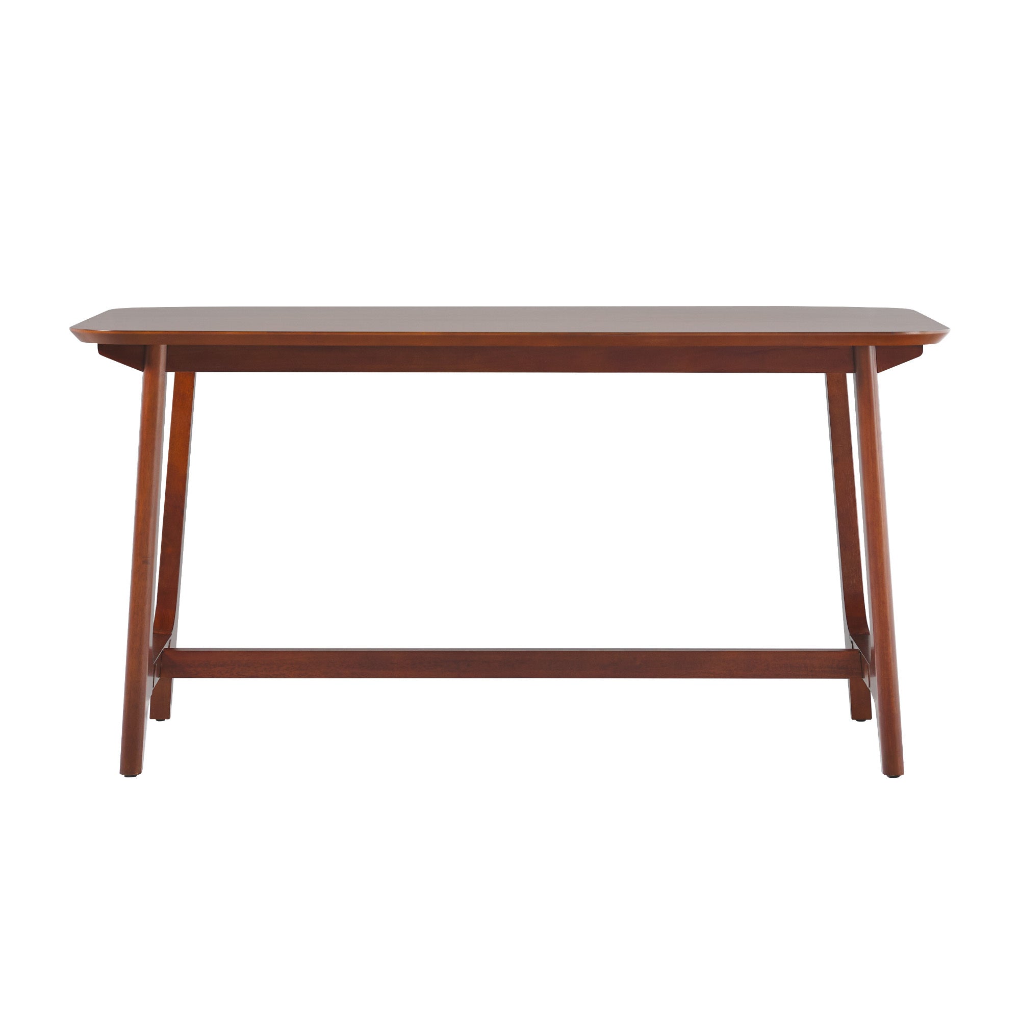 Mid-Century Modern Dining Table - Walnut