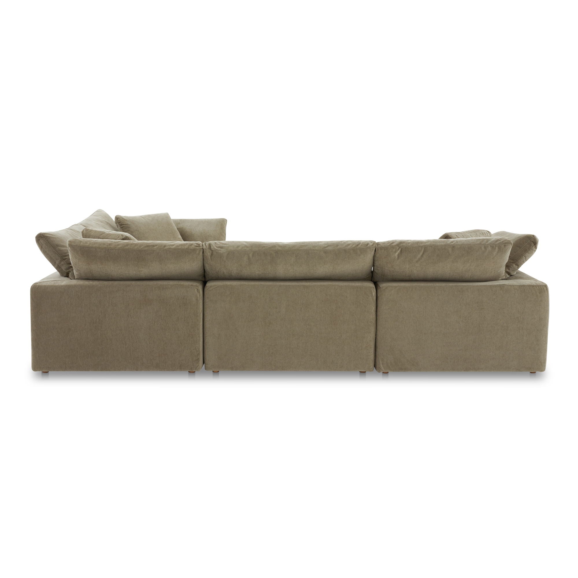 Terra Classic Desert Sage Performance Modular Sectional - Scandinavian Style