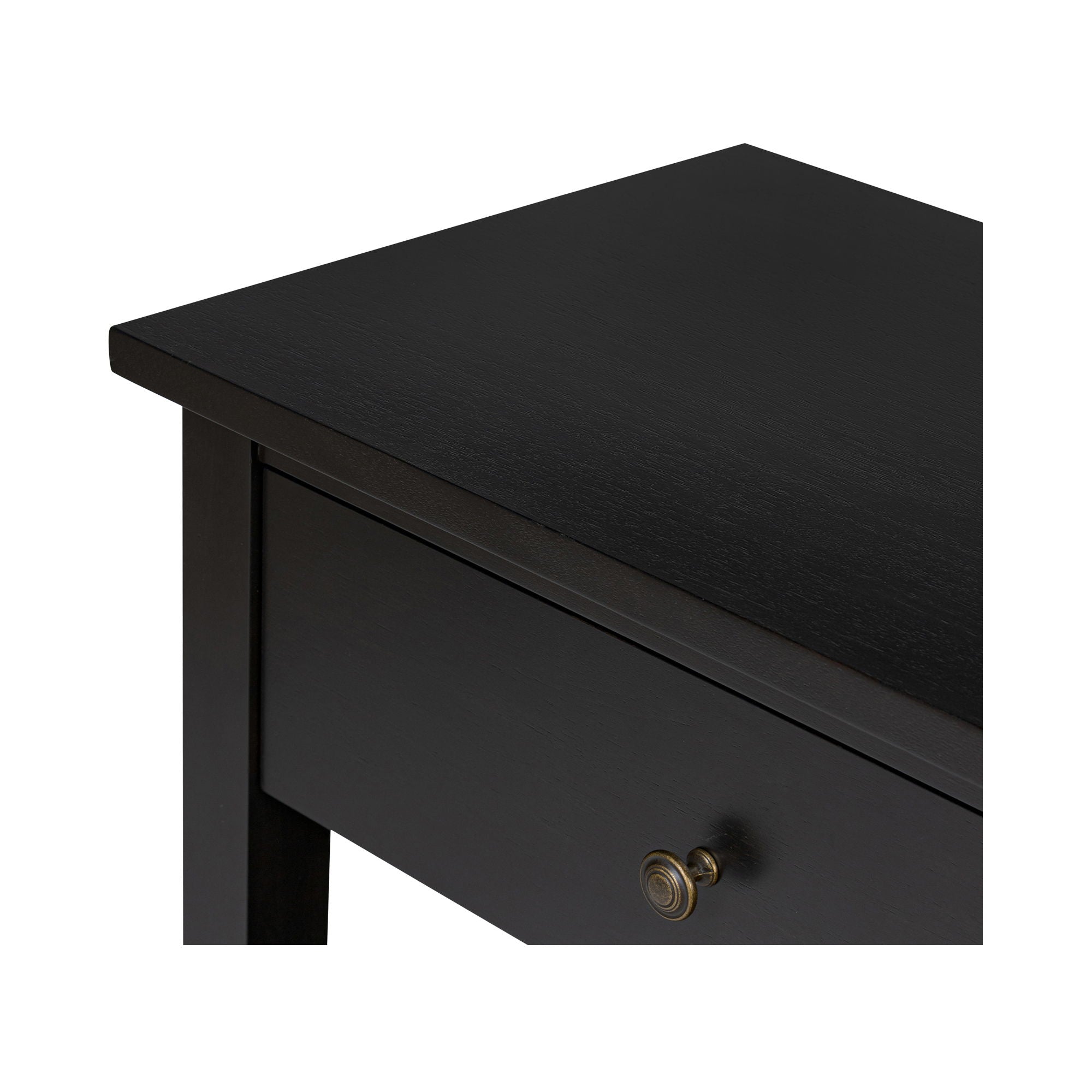 Katherine - Nightstand - Black