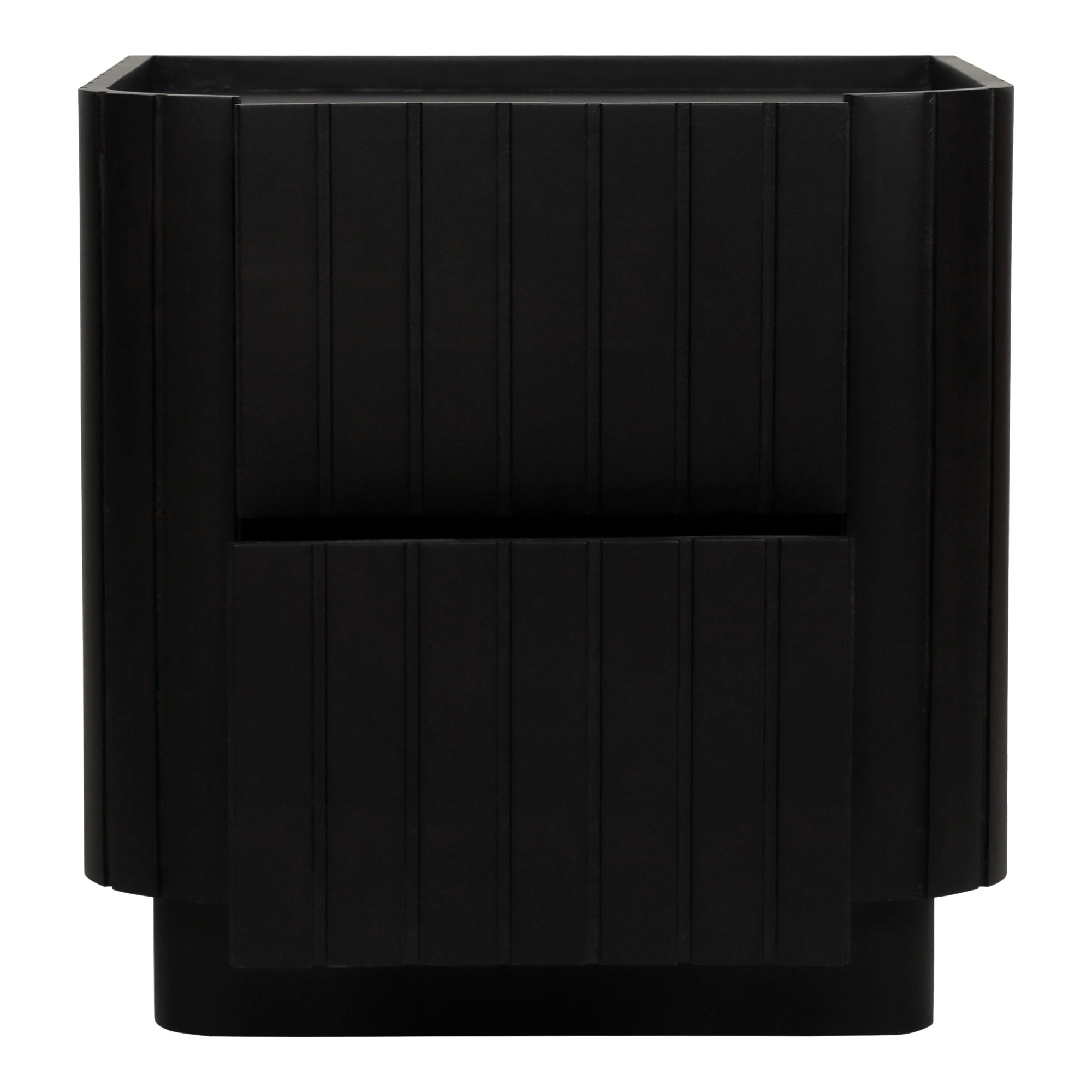 Povera - Nightstand - Black