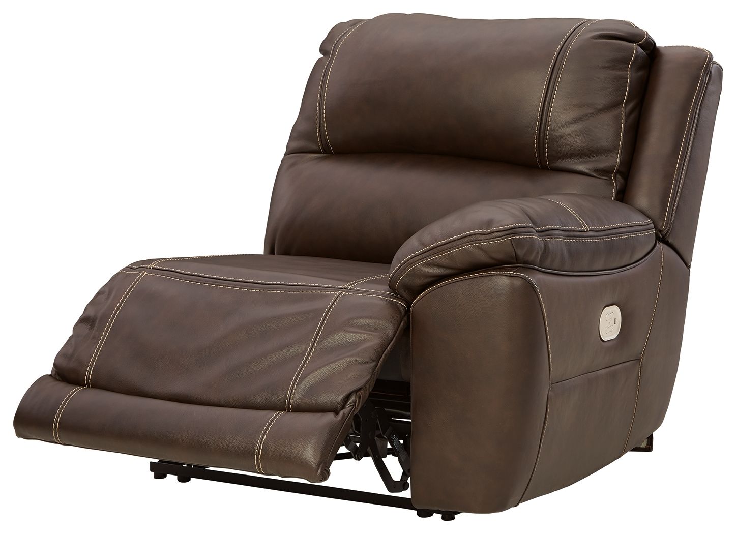 Dunleith - Chocolate - RAF Zero Wall Power Recliner