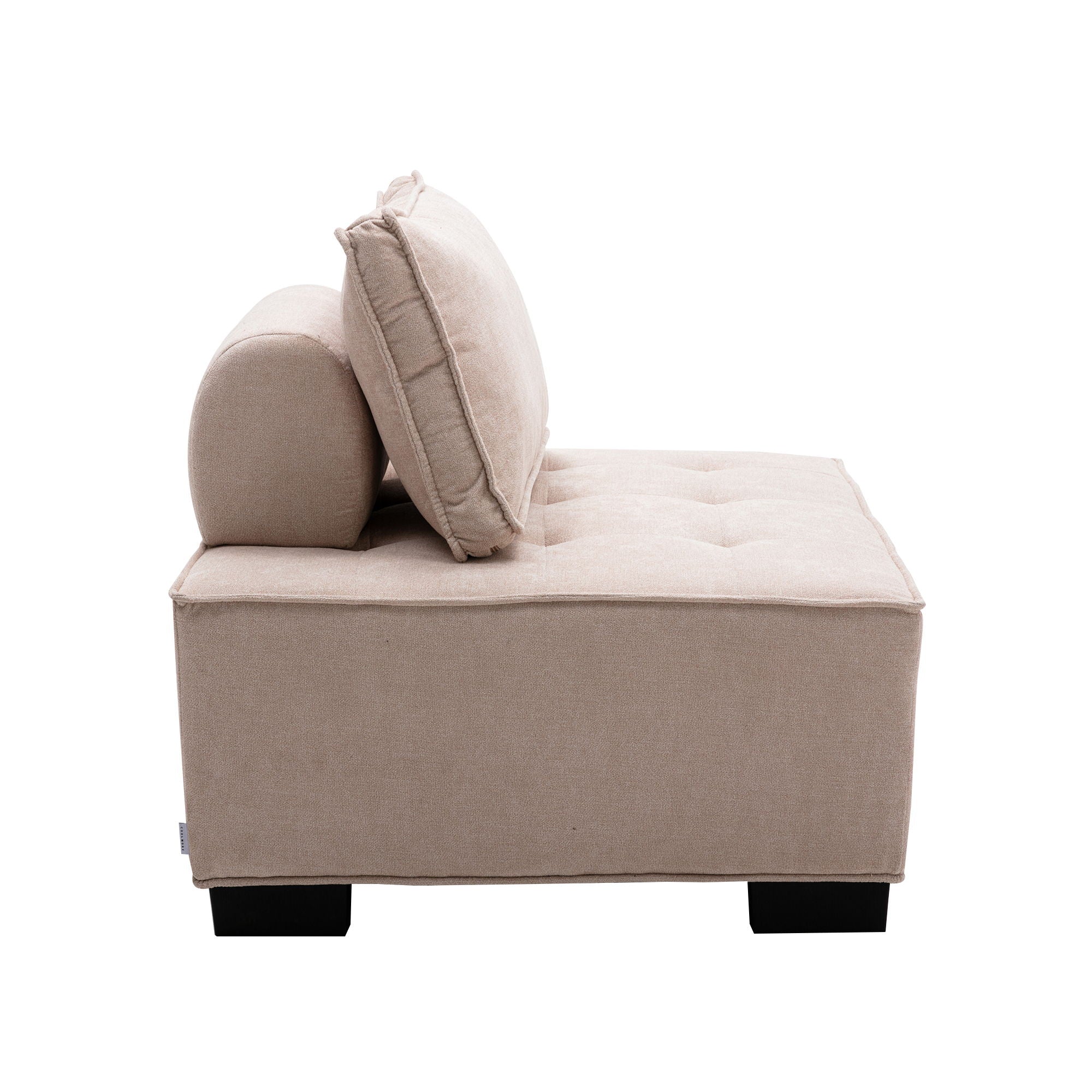 Coomore Ottoman / Lazy Chair - Beige
