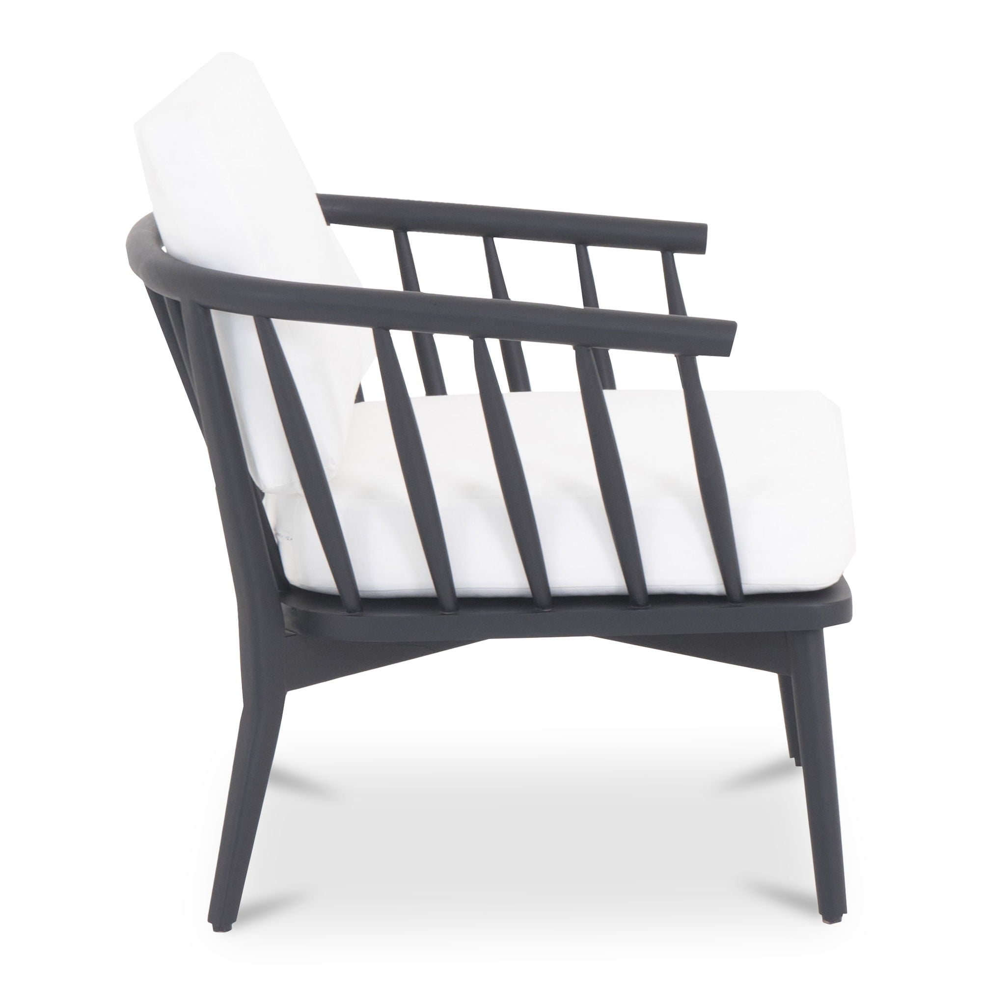 Wren - Outdoor Lounge Chair Warm - White