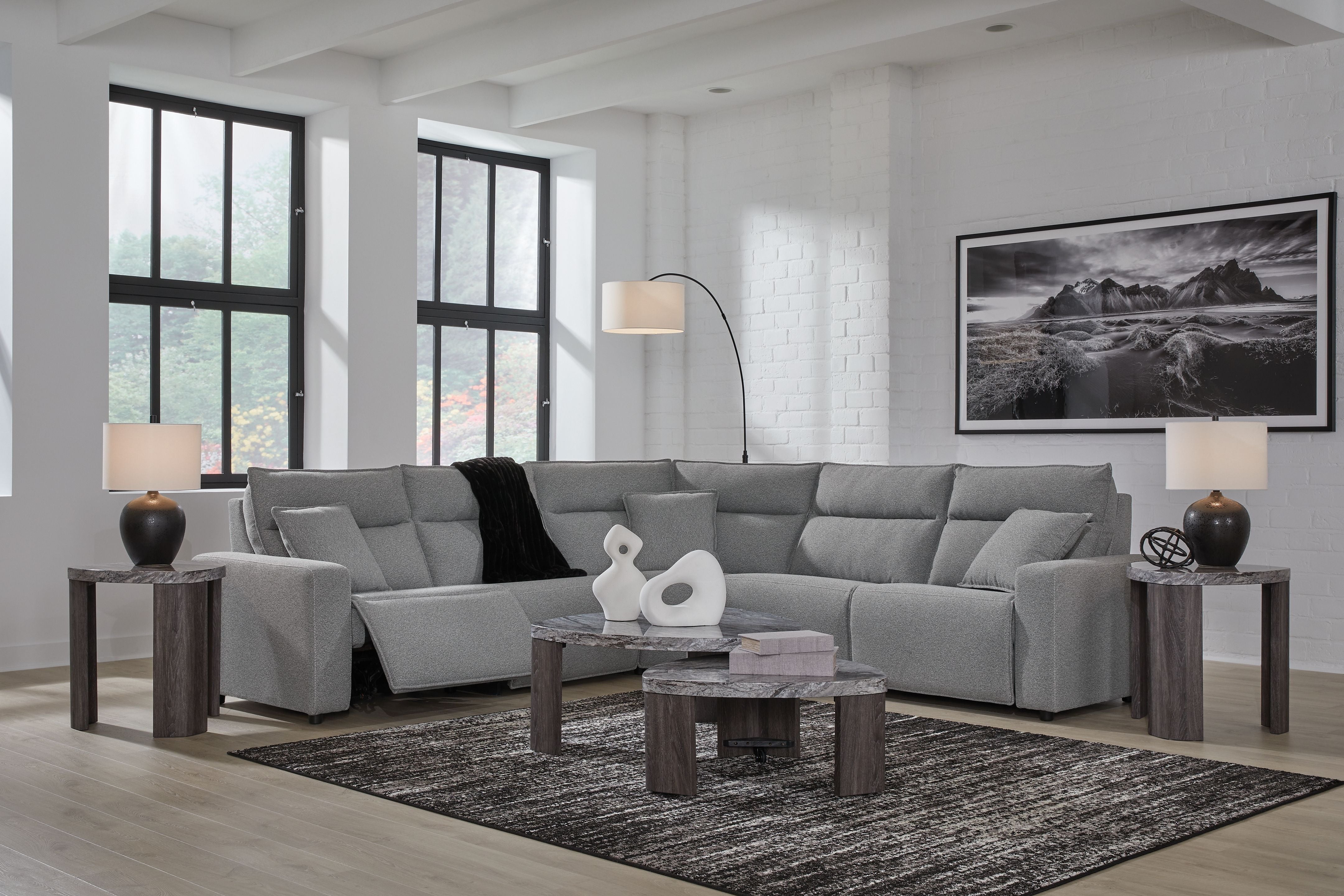 Modmax Reclining Sectional