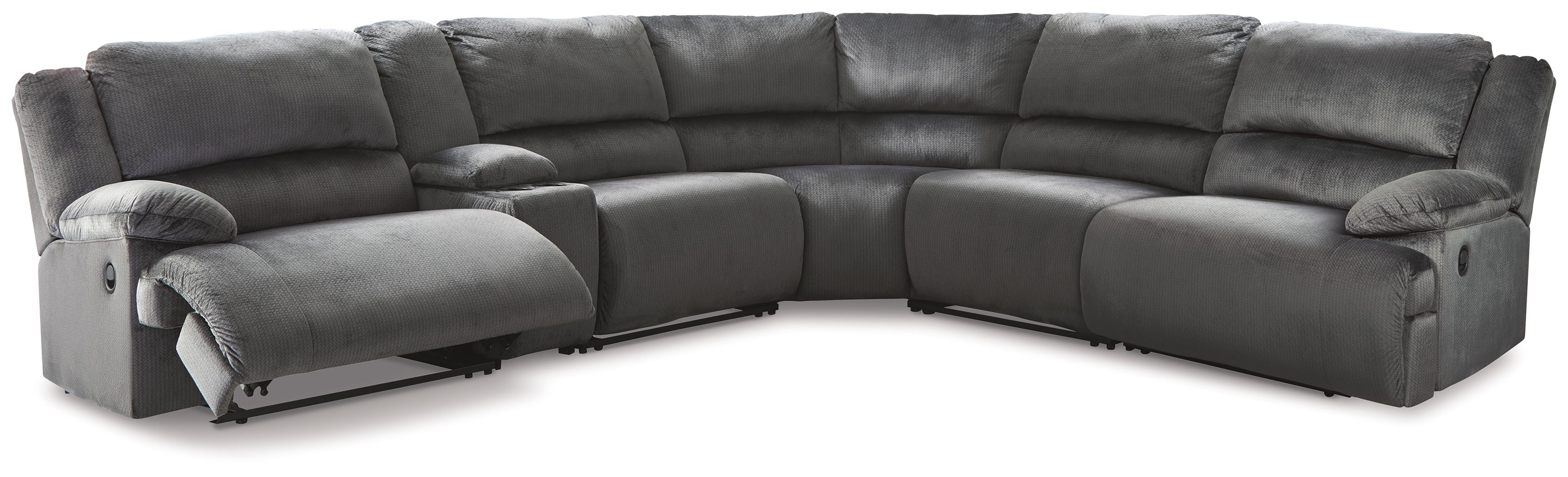 Clonmel - Reclining Sectional-Reclining Sectionals-American Furniture Outlet