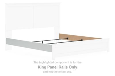 Bostwick Shoals - White - King Panel Rails