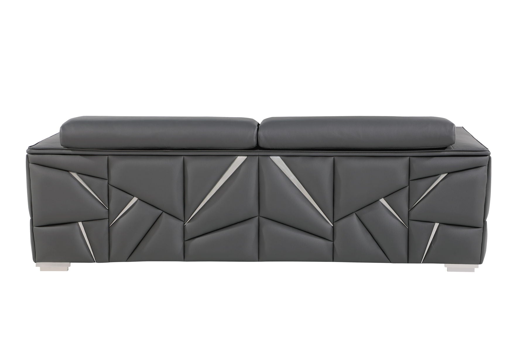 1120 - Leather Loveseat