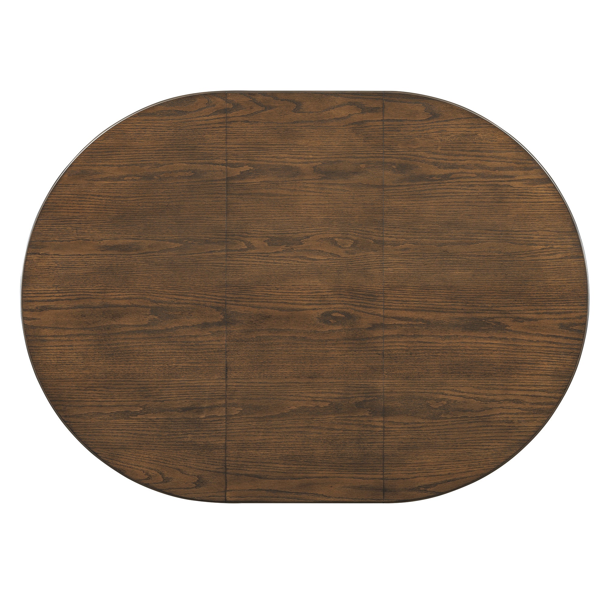 5-Pc Retro Rustic Dining Set (Walnut)
