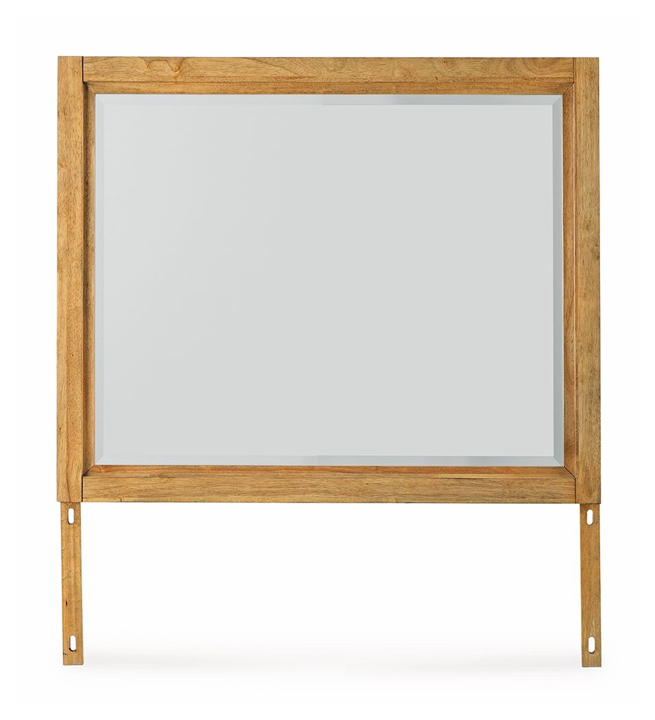 Sherbana - Bedroom Mirror - Light Brown
