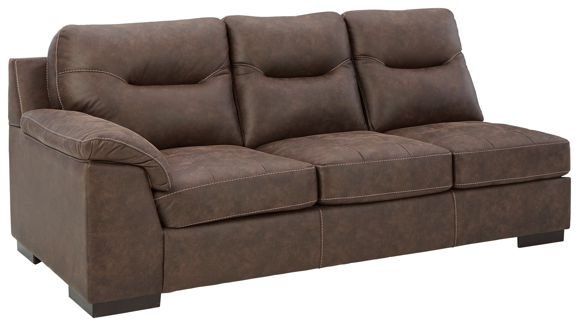 Maderla - Walnut - LAF Sofa