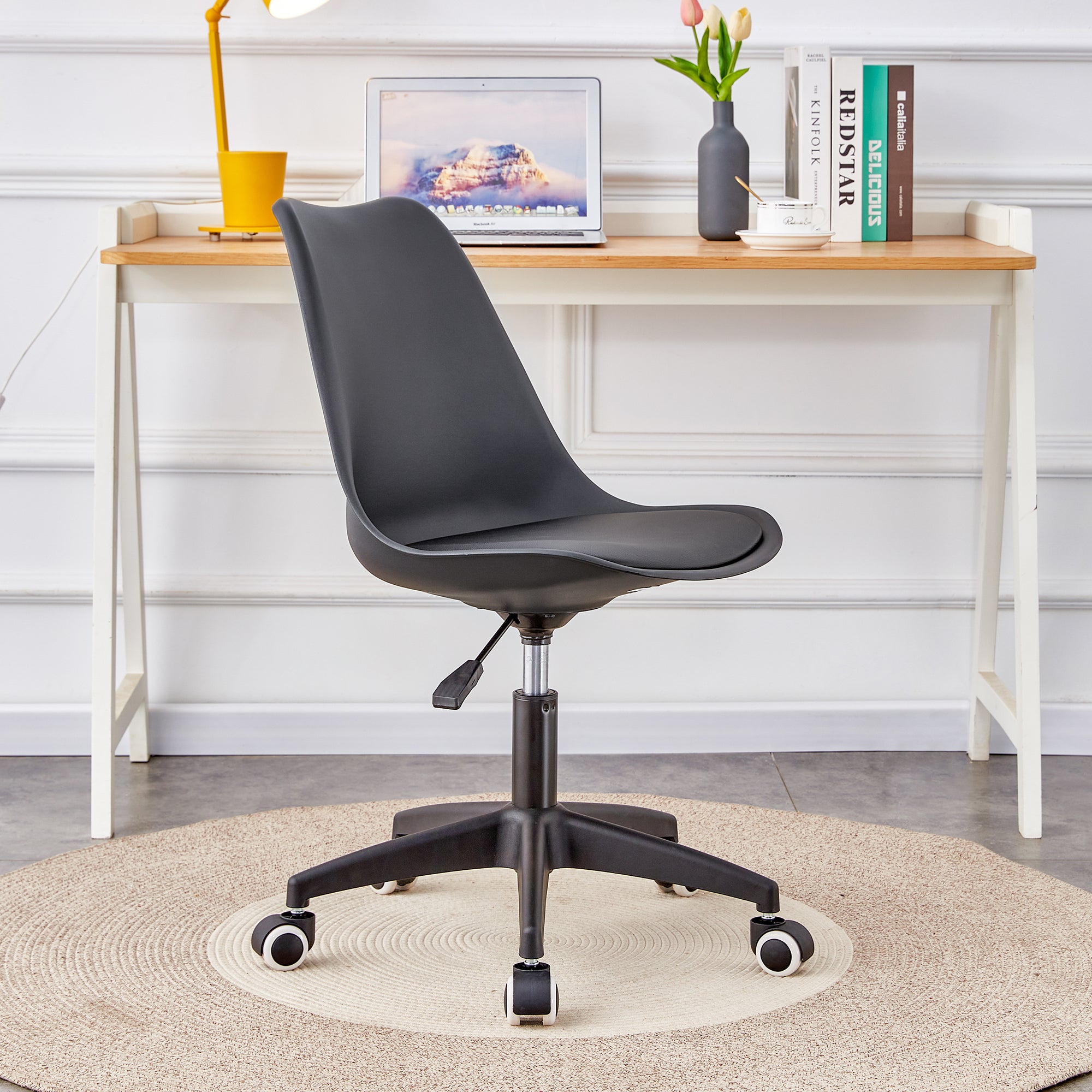 Modern Ergonomic Swivel Office Chair for Home & Office Use